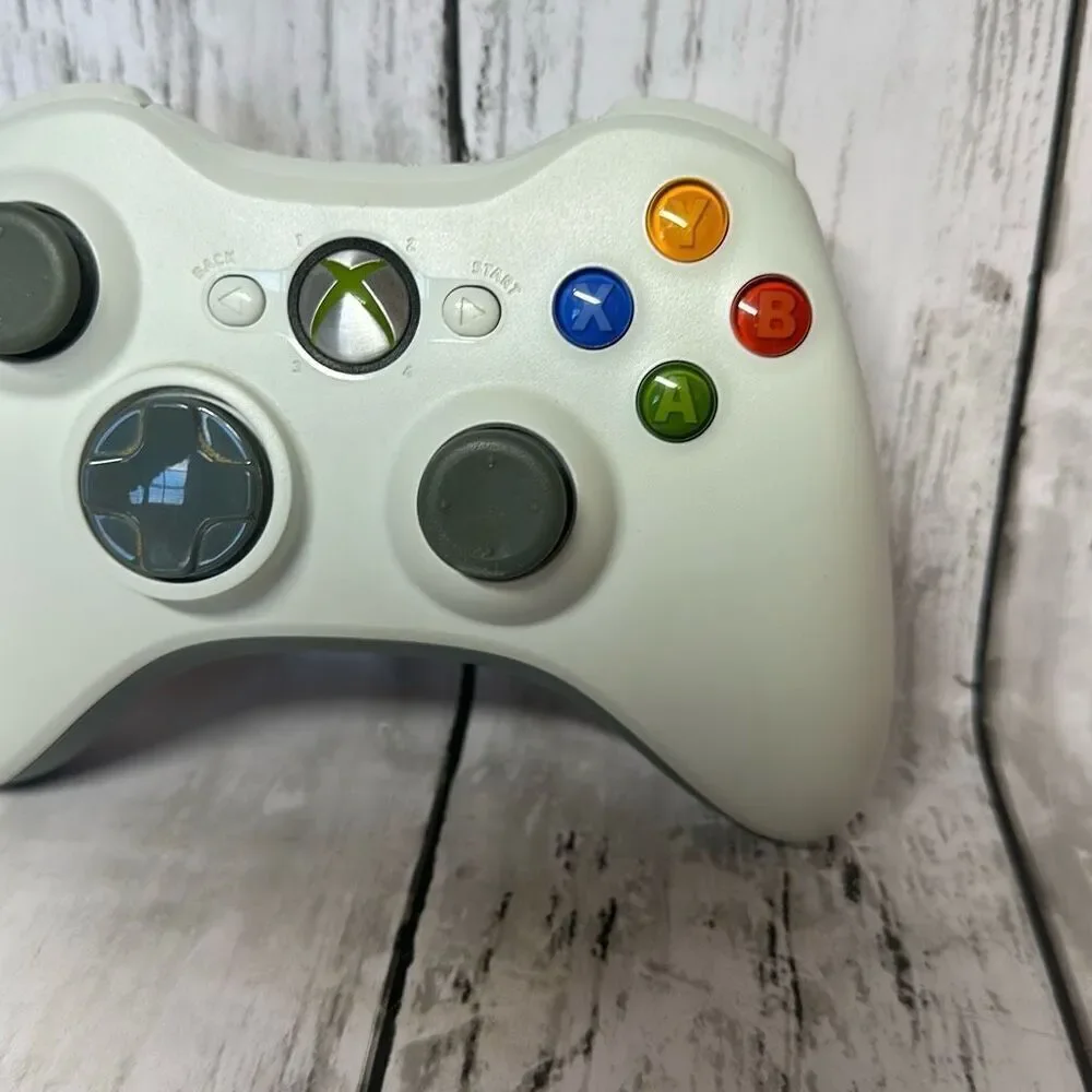 Official Microsoft Xbox 360‎ White Controller